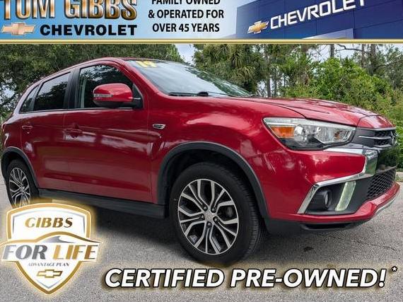 MITSUBISHI OUTLANDER SPORT 2019 JA4AR3AU1KU025136 image